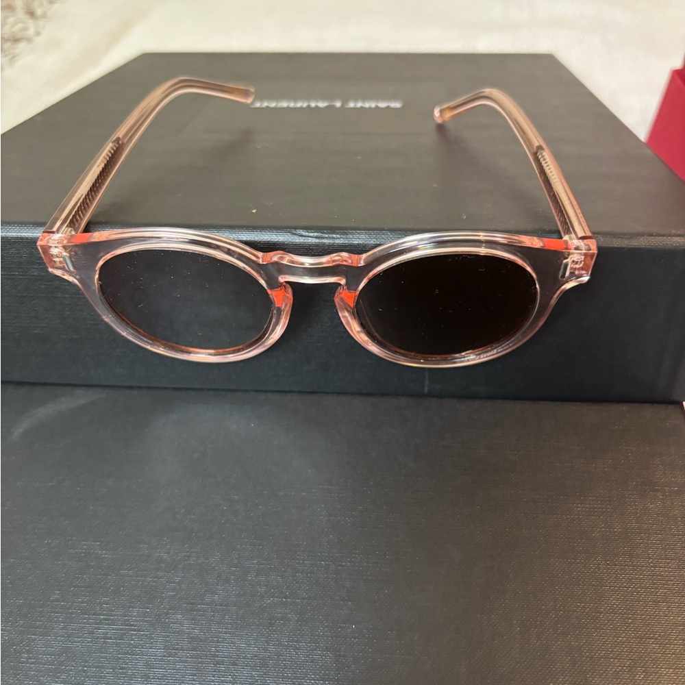 ❤️Pink Round Sunglasses - Picture 2 of 10